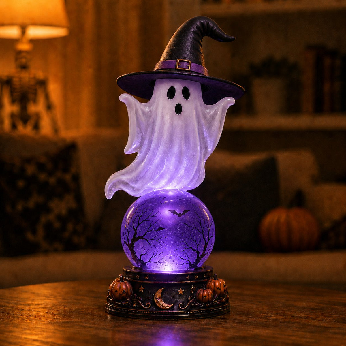 🔥 Today 49% OFF-👻 Halloween Crystal Ball Lamp🔮 The Perfect Halloween Decoration🎃