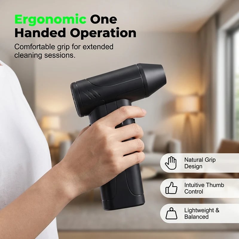 🔥 50% OFF Today!⚡HOT SALE📣High-Speed Air Duster & Blower