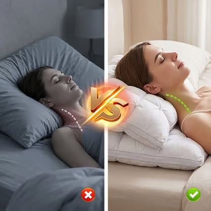 3D Bread Down Bed Pillows