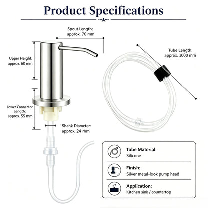 🔥Last Day 30% OFF - Kitchen Sink Soap Dispensers✨