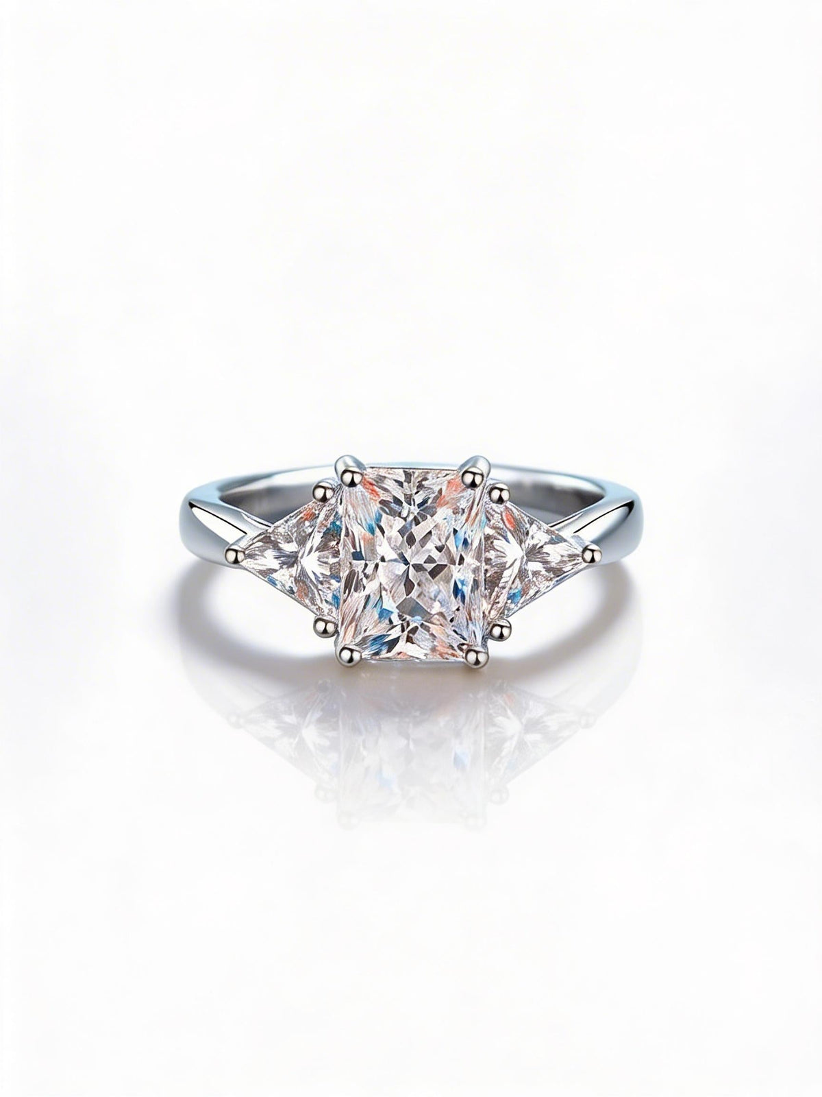 Meridian™ 2 Carat Classic Elegance Ring