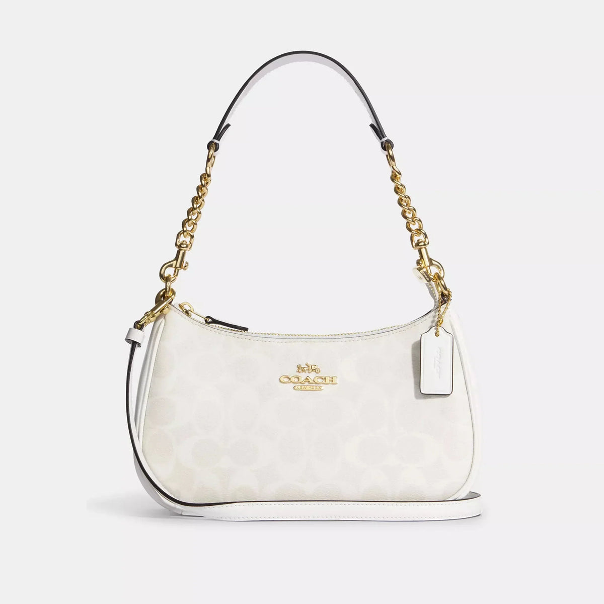 Teri Shoulder Bag In Signature Canvas - foto 4