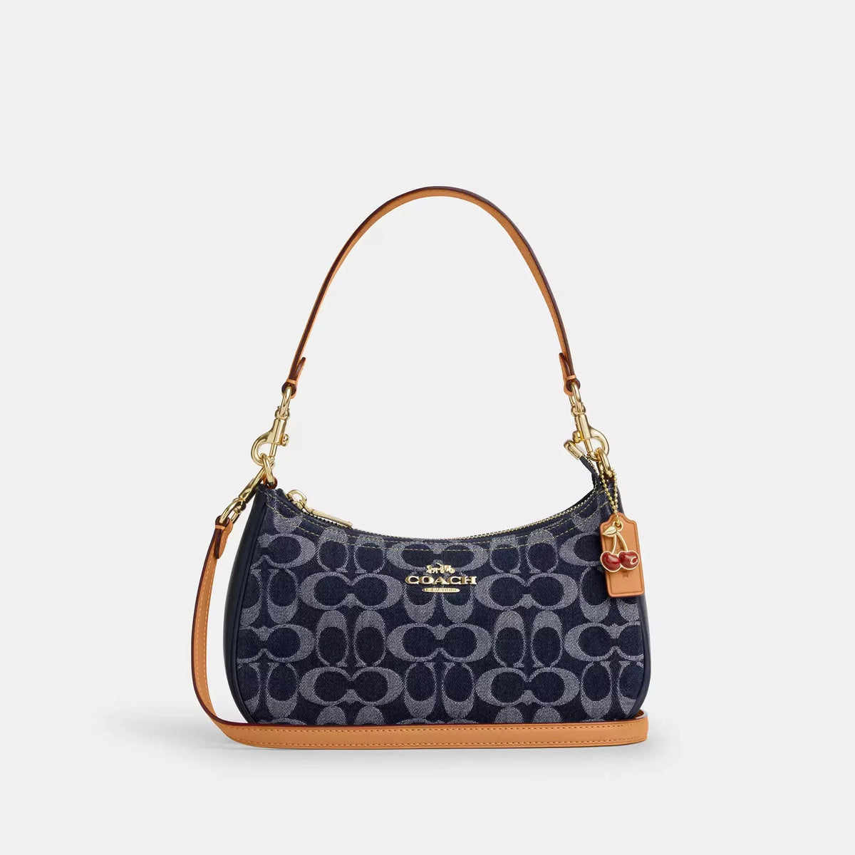 Teri Shoulder Bag In Signature Canvas - foto 3
