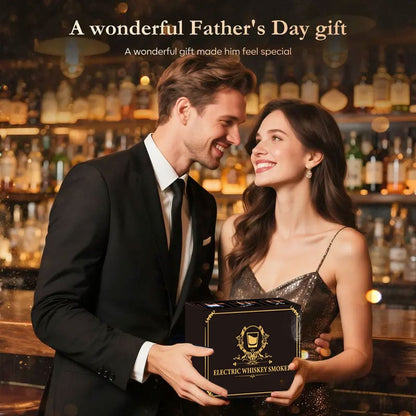 🎁Hot Sale Promotion 39% OFF🔥Luxury Electric Whiskey Smoker Kit