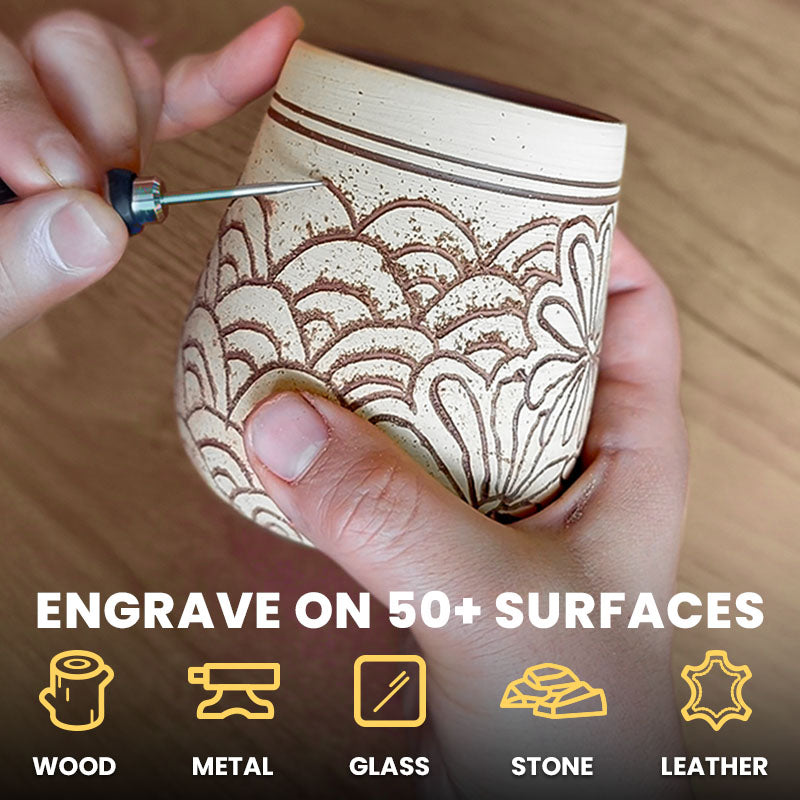 Tryzovira engraving pen