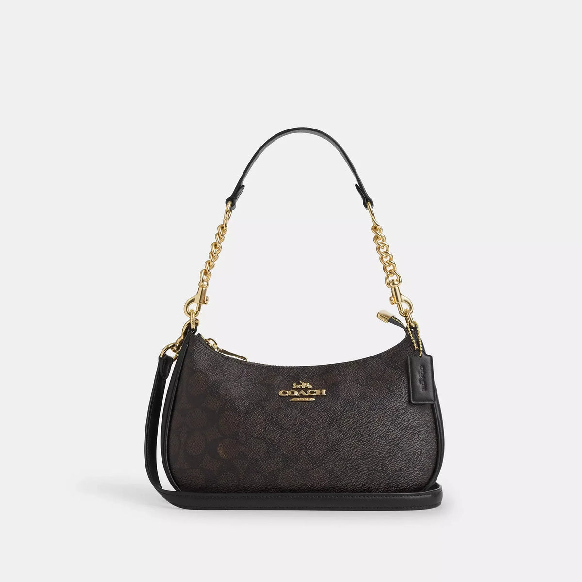 Teri Shoulder Bag In Signature Canvas - foto 2