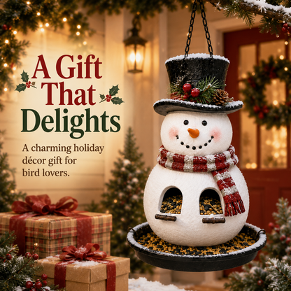 🎄 Christmas Bird Feeder Collection – Festive Garden Décor for Bird Lovers