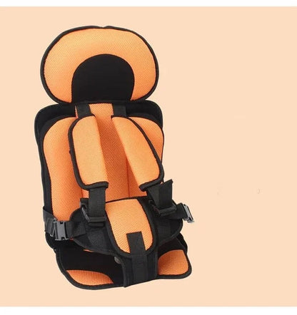 🔥 50% OFF NOW! 🚗 Foldable Child Car Safety Seat – Lightweight, Portable & Fits 0-12 Years – For Cars, Planes & Trains 🛡️