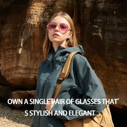 😎 Smart Bluetooth 5.4 Audio Sunglasses – Open-Ear, UV & Blue Light Protection