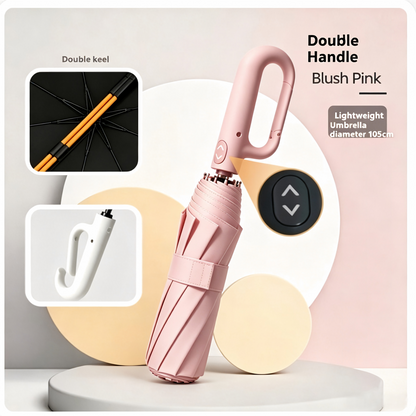 ☔Automatic Folding Umbrella – Windproof, Waterproof & Compact