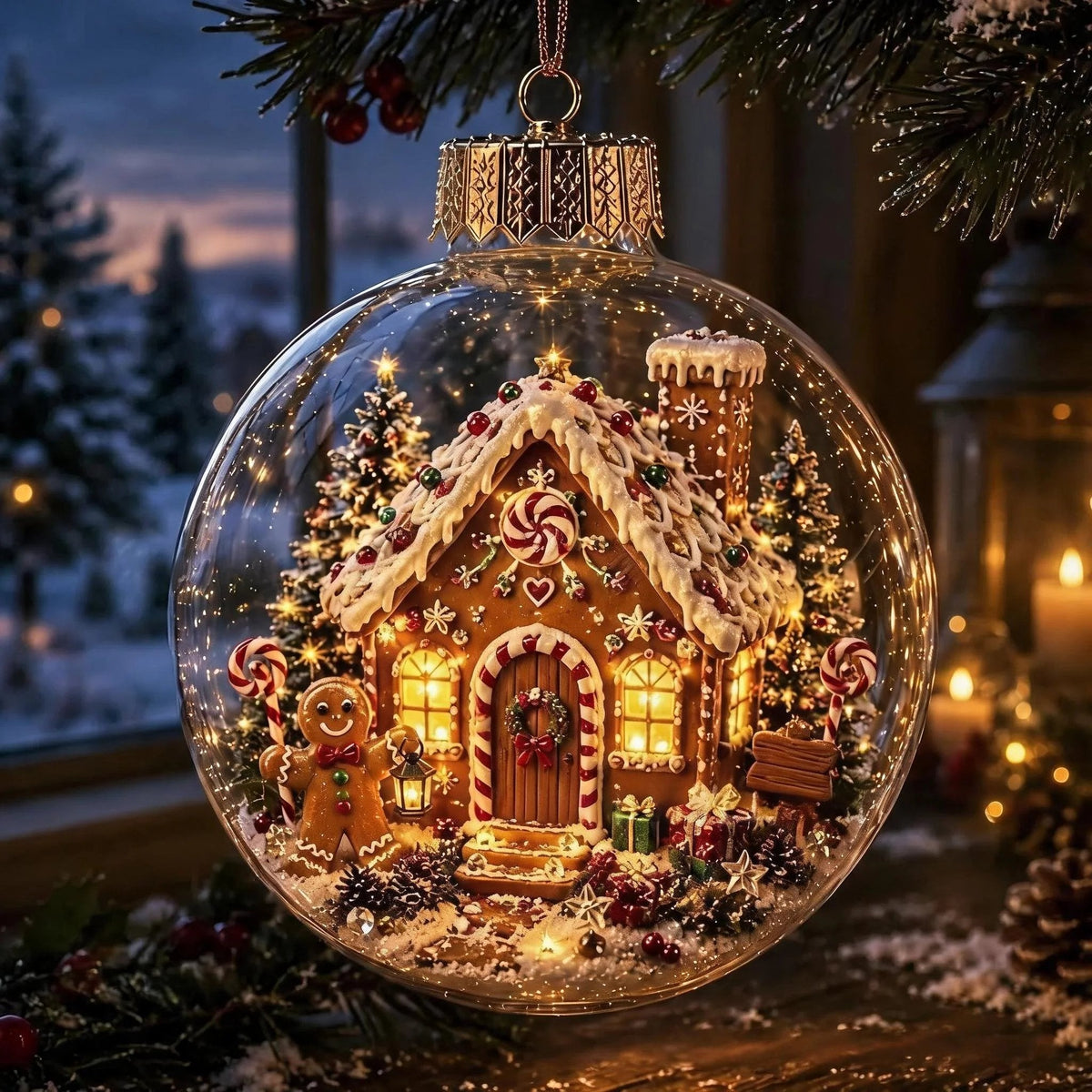 ✨✨ 🎄Glowing Christmas Ornament🎅