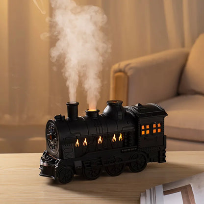 🔥Hot Sale 46% OFF🚂Retro Train Essential Oil Diffuser Humidifier
