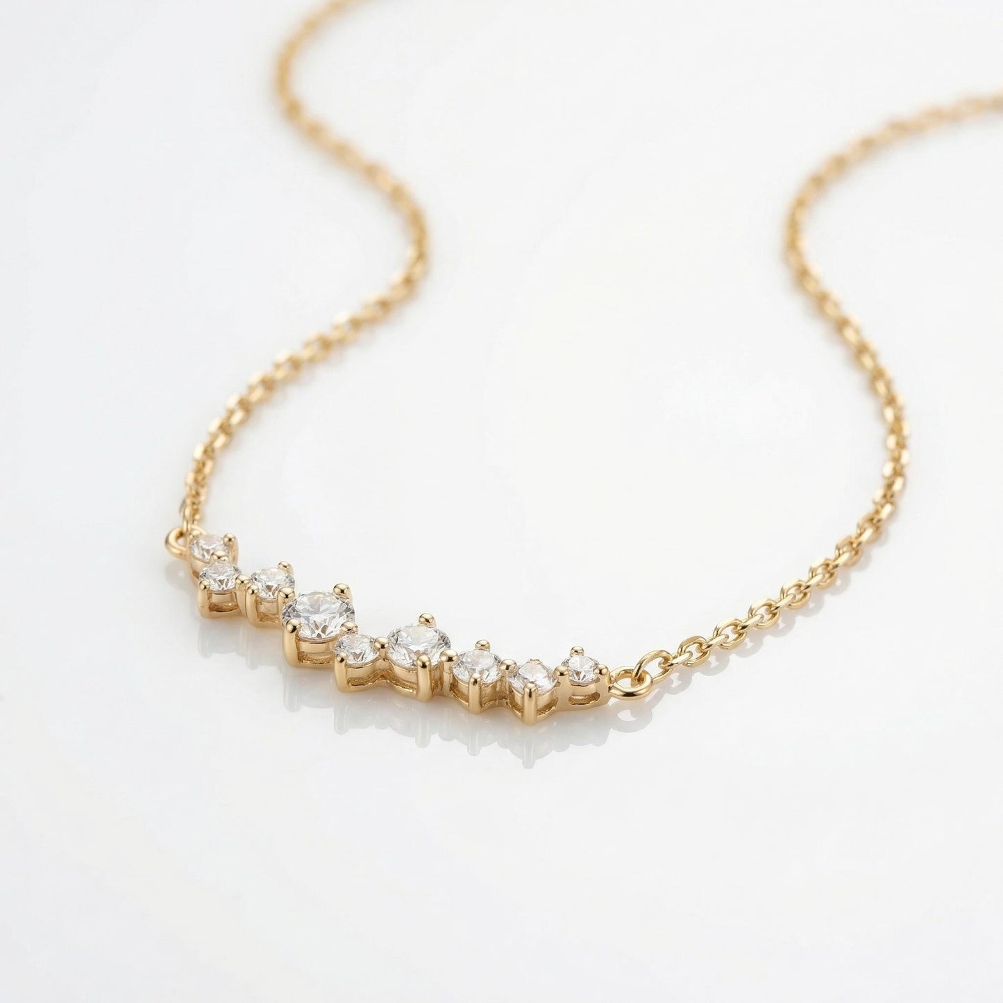 MERIDIN™ August Birthstone Necklace – S925 Pure Silver - foto 2