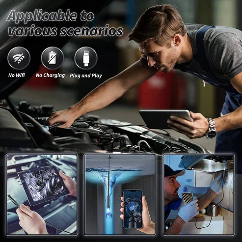 Mobile Phone Endoscope