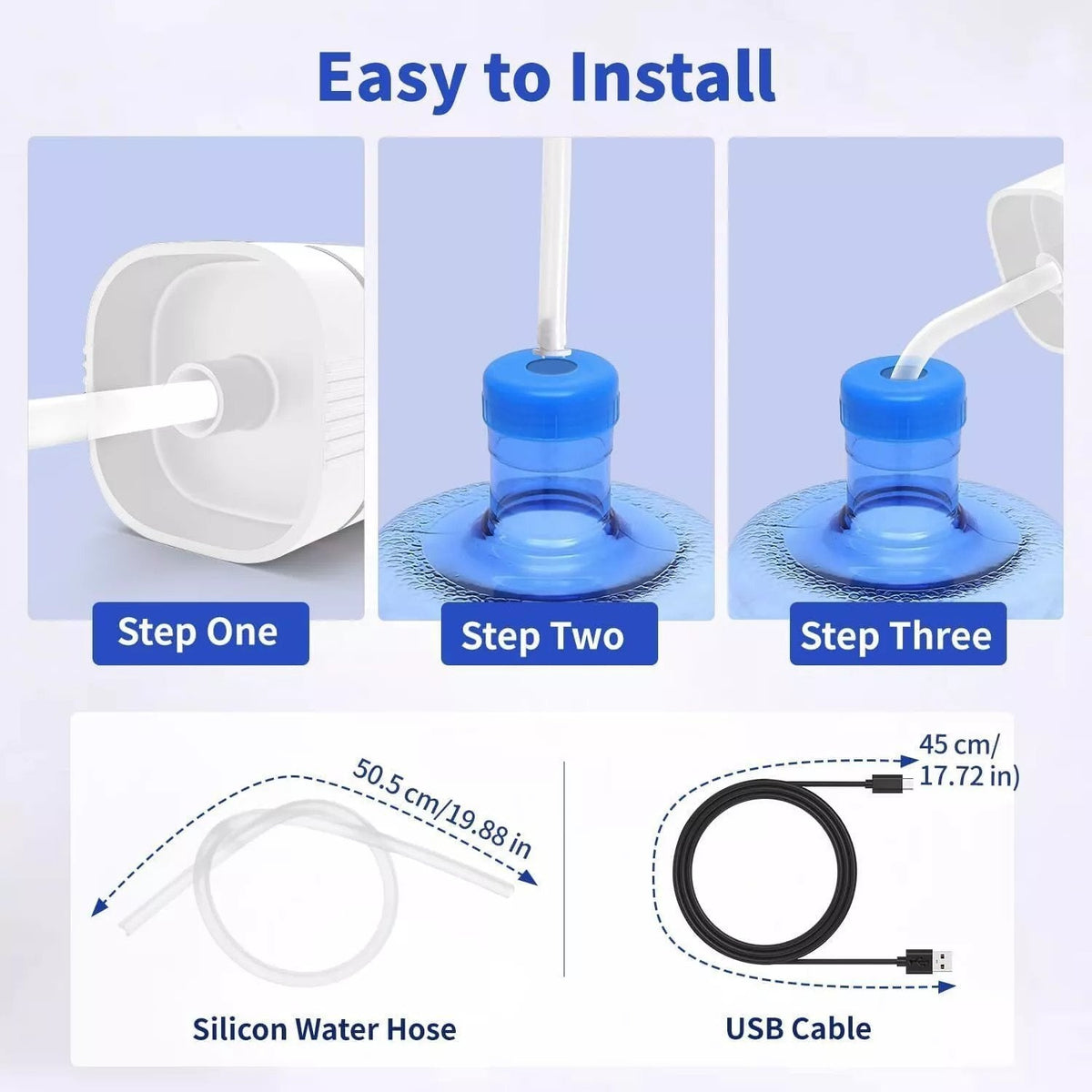 🔥🔥 & Multi-functional Automatic Water Dispenser Pump!