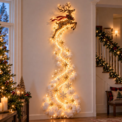 🏠✨Christmas Magic Trail Wall Light - A Little Christmas Magic, Right on Your Wall✨