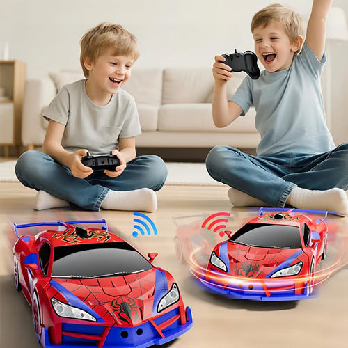 Remote Control Transforming Robot Car