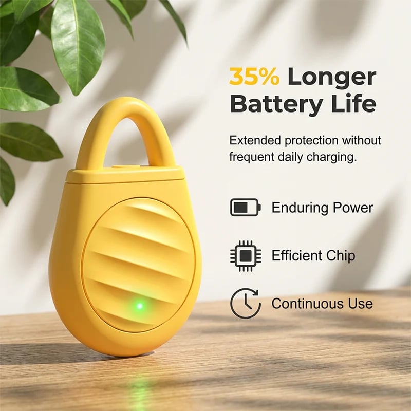🏡🐦No more trouble from birds, beasts and locusts！Portable Ultrasonic Bird Repellent Keychain