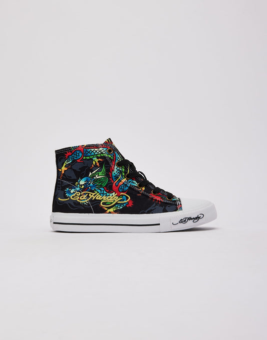 Ed Hardy Dragon Hi Grade-School