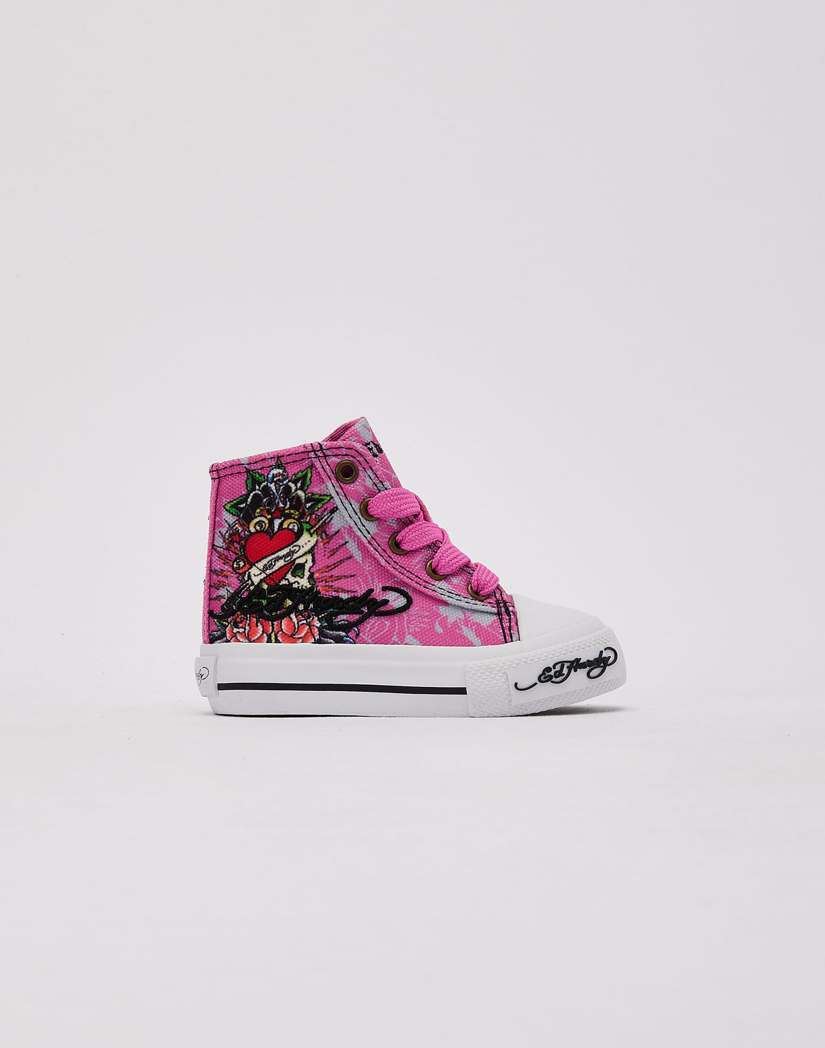 Ed Hardy Side Skull Hi Toddler