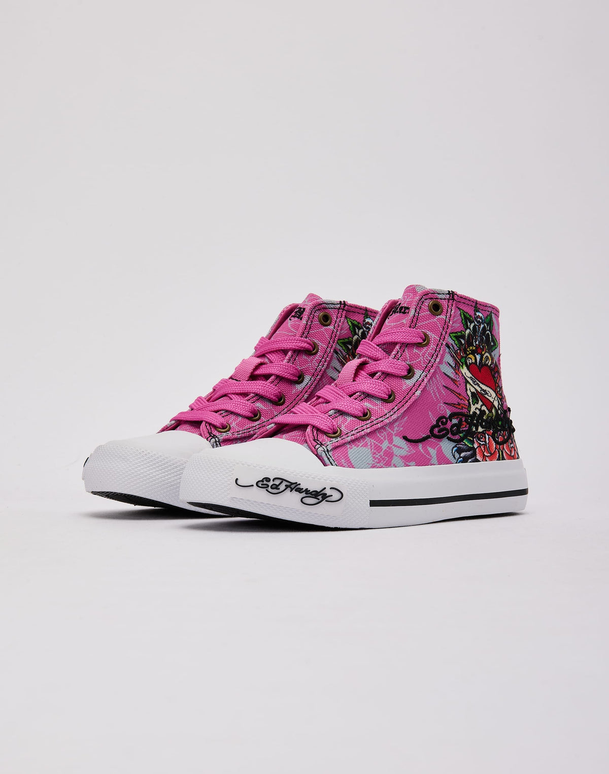 Ed Hardy Side Skull Hi Pre-School