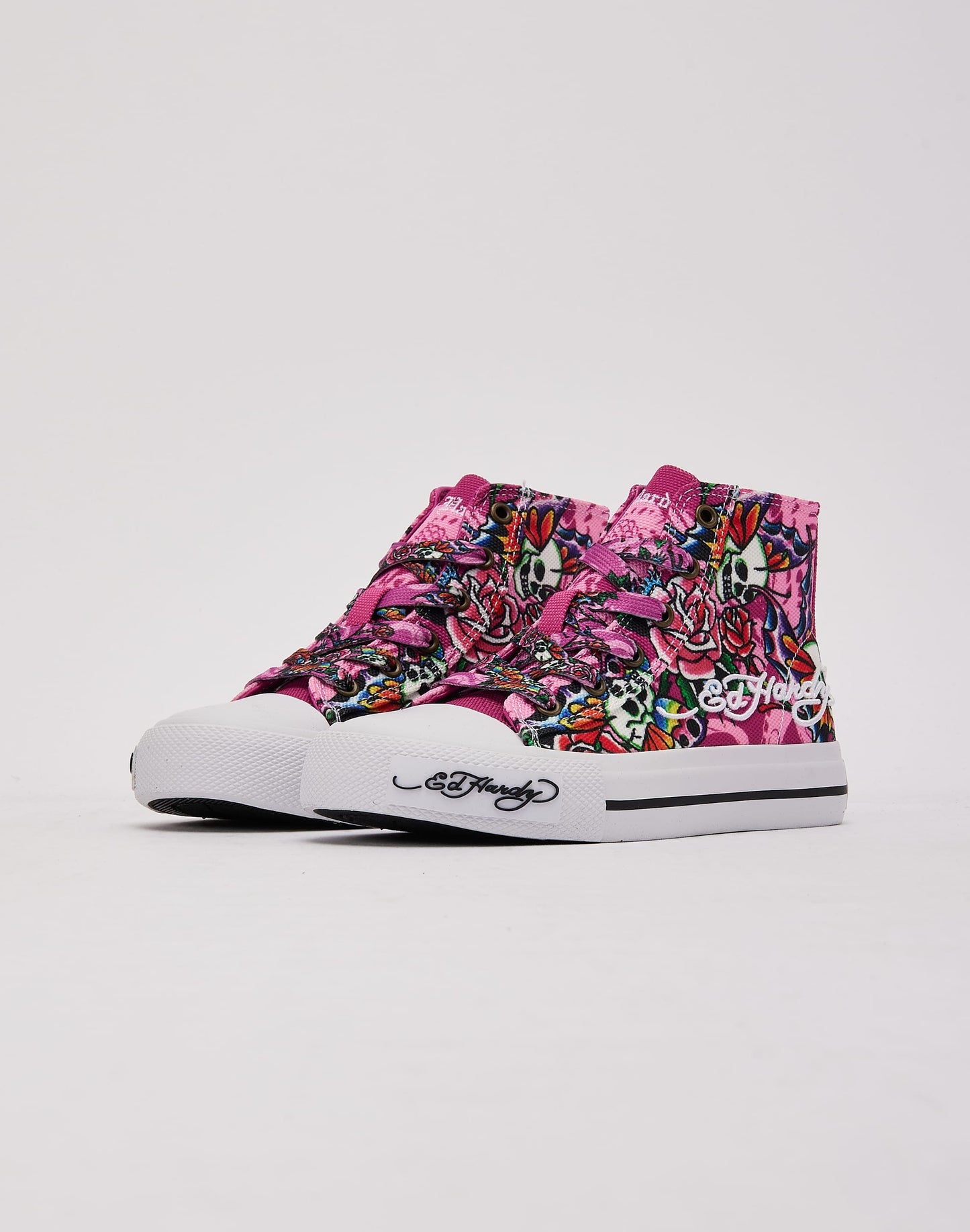 Ed Hardy Skull Butterfly Hi Pre-School