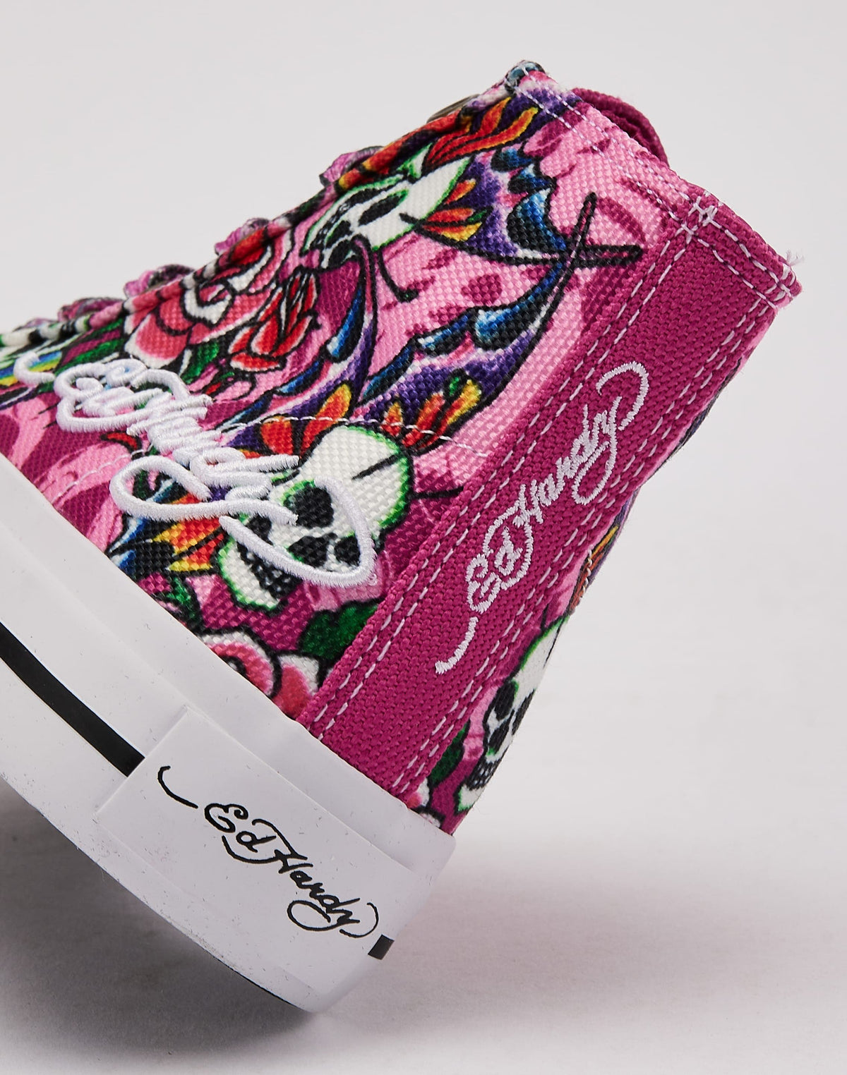Ed Hardy Skull Butterfly Hi Pre-School