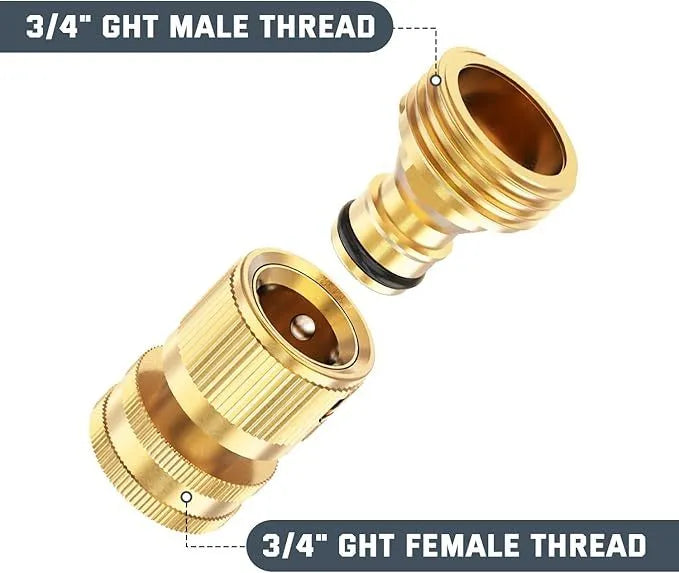 🔥🔩Garden Hose Quick Connector