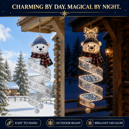 🏡🎄Last day for 50% off🎄Christmas Magic Spiral Hanging LED Light Collection (Copy)