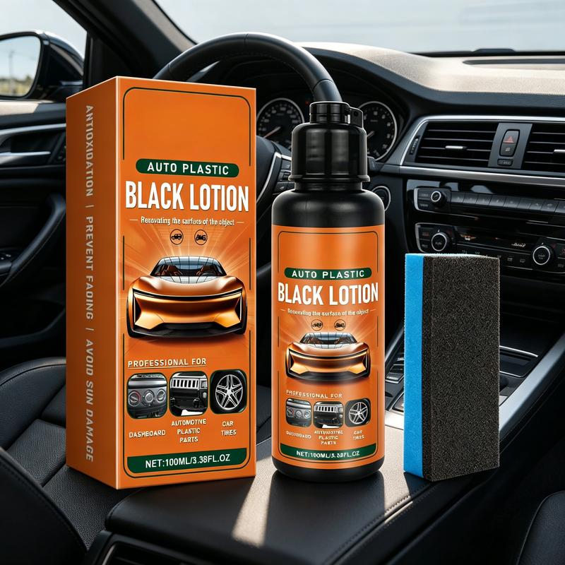 Automotive Plastic Restorer
