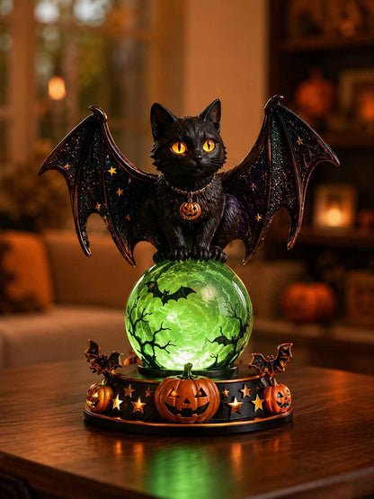 🔥 Today 49% OFF-👻 Halloween Crystal Ball Lamp🔮 The Perfect Halloween Decoration🎃