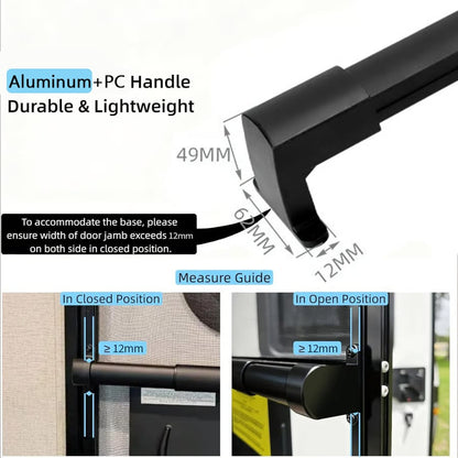 🚗Aluminum RV Screen Door Handle Bar