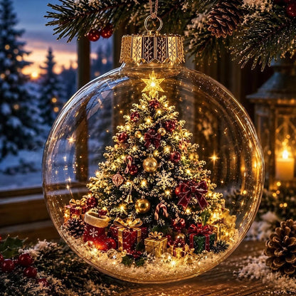 ✨✨ 🎄Glowing Christmas Ornament🎅