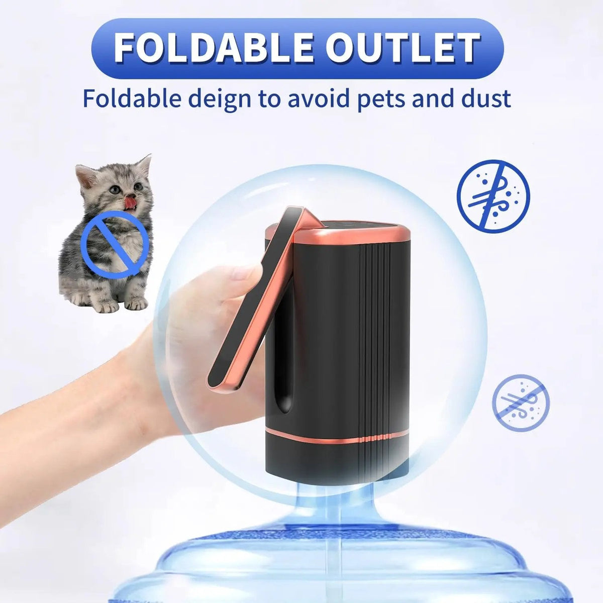 🔥🔥 & Multi-functional Automatic Water Dispenser Pump!
