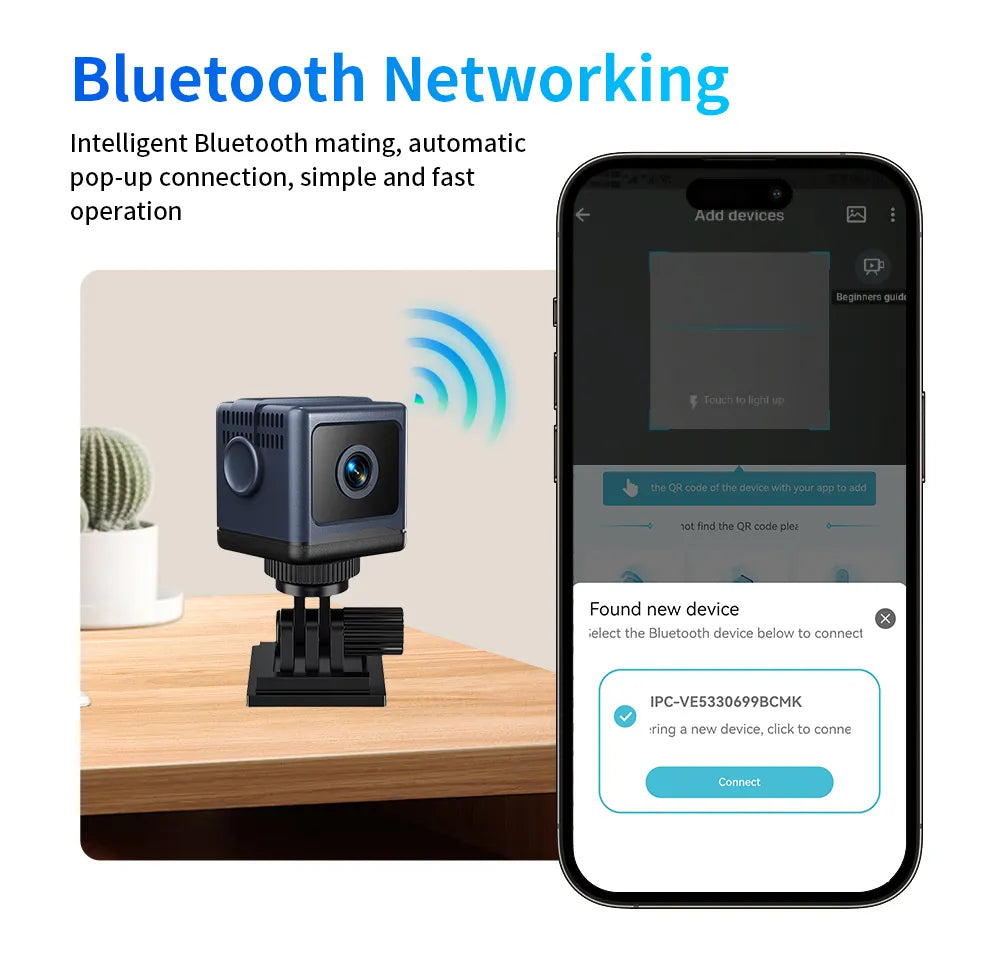 🔥Smart WiFi Security Camera – 1080P HD, Night Vision, Motion Detection, Low Power