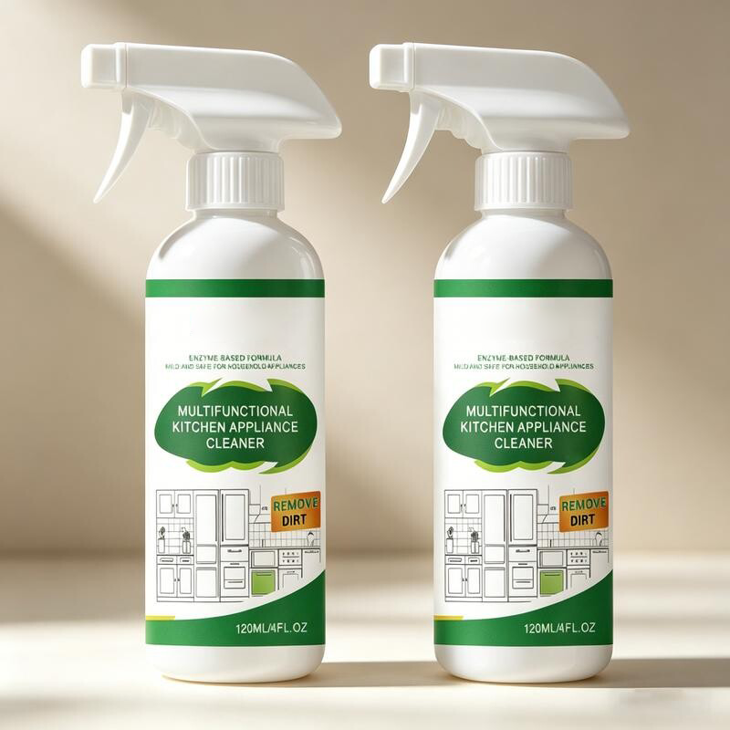 Multifunction Cleaner for Kitchen Appliances