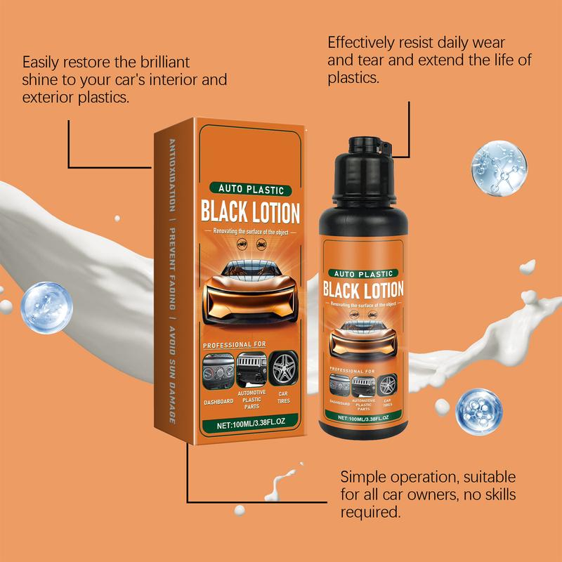 Automotive Plastic Restorer