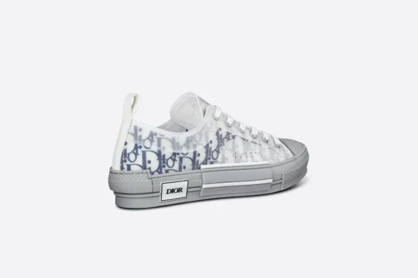 B23 League Low  White Navy Blue Dior