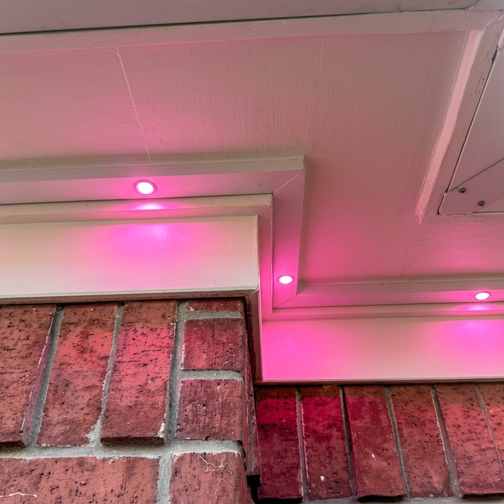 SnapTrack® For Govee- Aluminum Channel for Govee Outdoor Permanent Lights