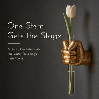 🌷HandBloom Bud Vase