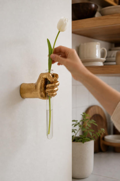 🌷HandBloom Bud Vase