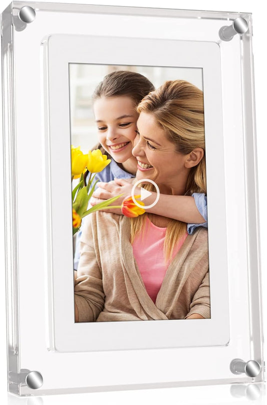 Acrylic Motion Memory Video Frame