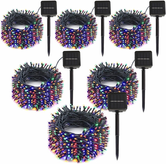 Radiant Solar christmas Lights
