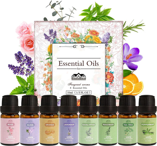 Blissful Scents Aromatherapy Set