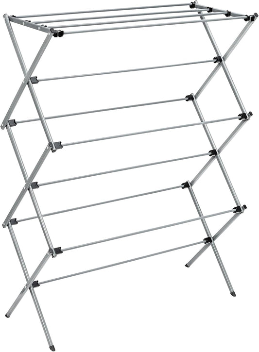 Space-Saving Clothes Drying Rack