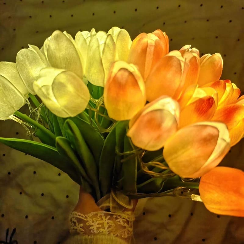 🌷Romantic Tulip LED Flower Lamp