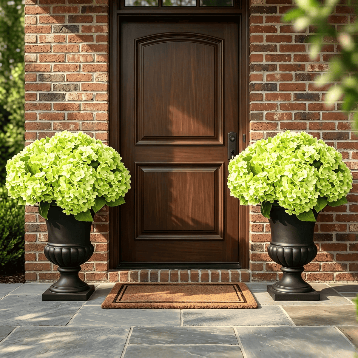 🔥2026 Summer Hot Sale🔥Artificial Outdoor Hydrangea Flowers - UV resistant, Waterproof, Windproof