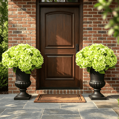 🔥2026 Summer Hot Sale🔥Artificial Outdoor Hydrangea Flowers - UV resistant, Waterproof, Windproof