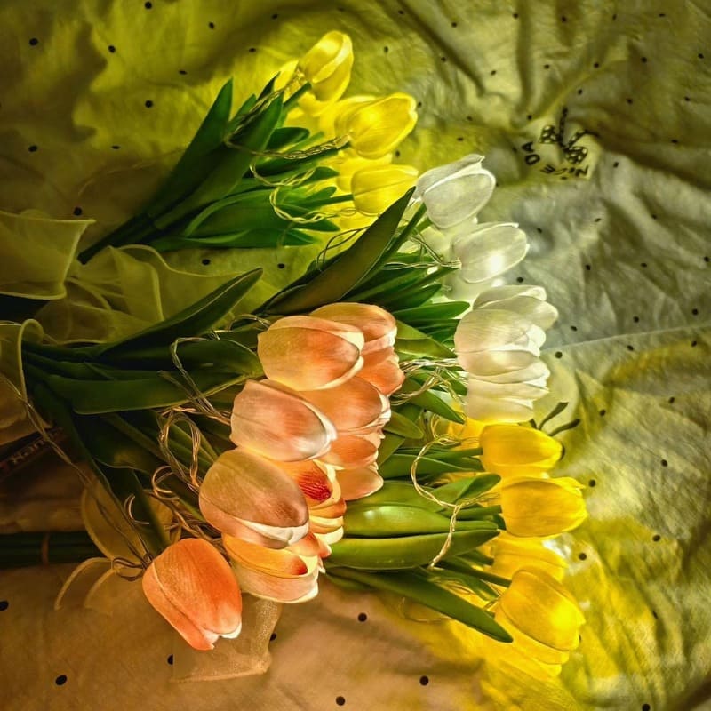🌷Romantic Tulip LED Flower Lamp