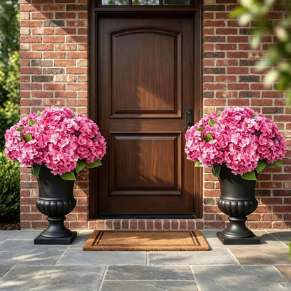 🔥2026 Summer Hot Sale🔥Artificial Outdoor Hydrangea Flowers - UV resistant, Waterproof, Windproof